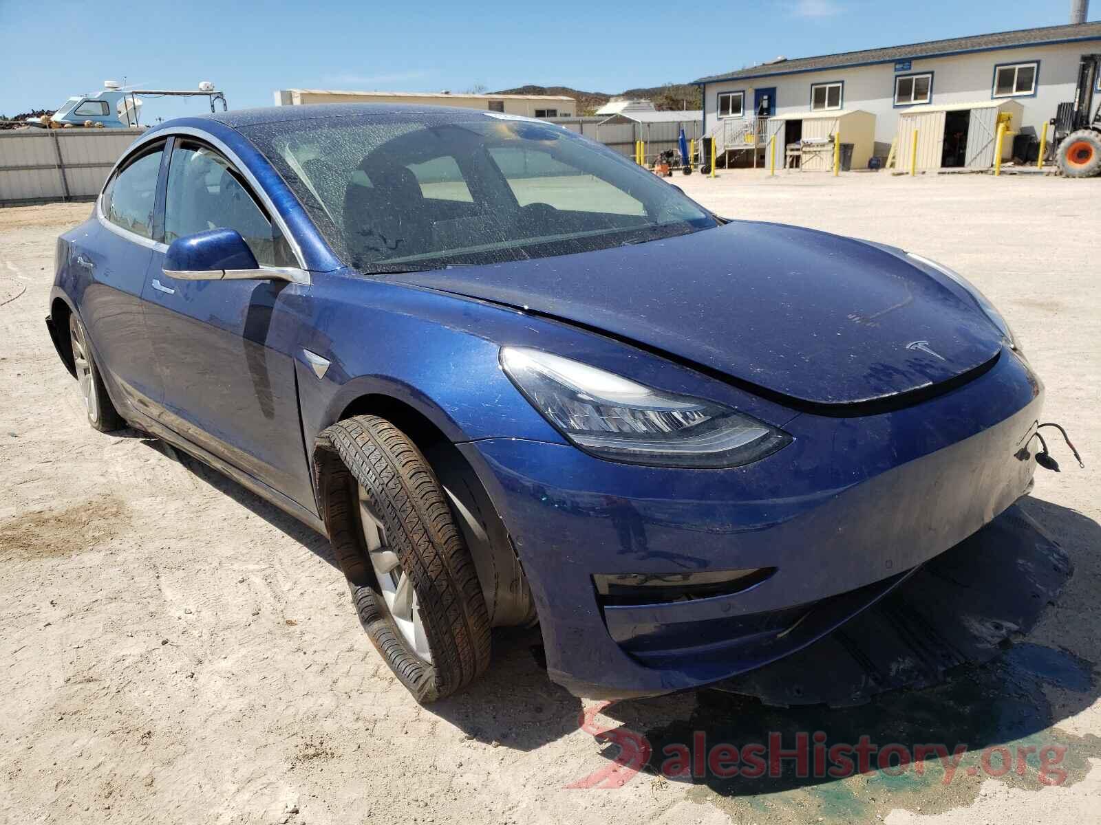 5YJ3E1EAXKF428457 2019 TESLA MODEL 3