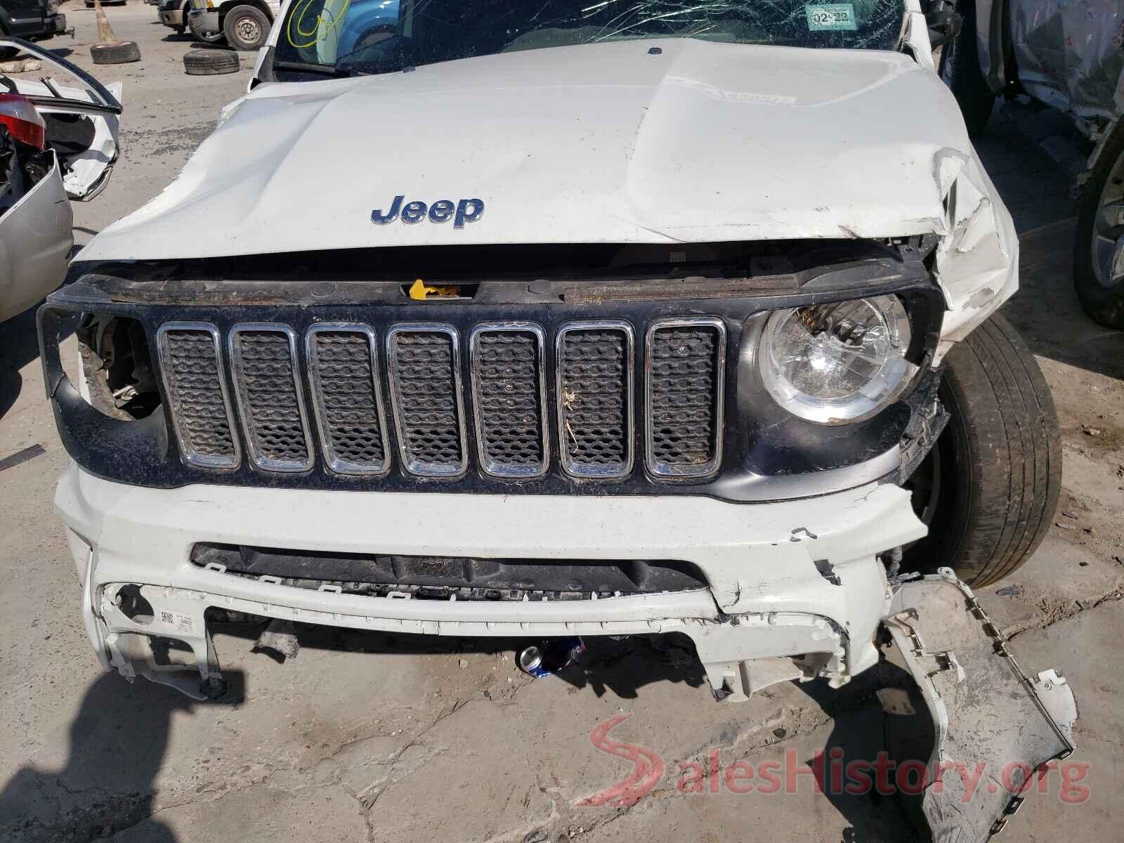 ZACNJABB1LPL01346 2020 JEEP RENEGADE