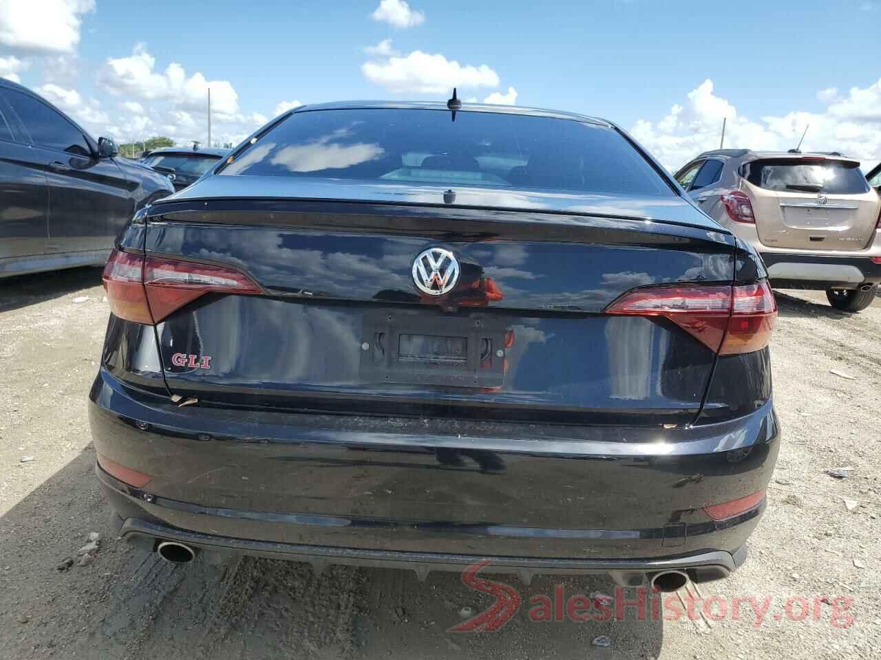 3VW6T7BU0KM153999 2019 VOLKSWAGEN JETTA