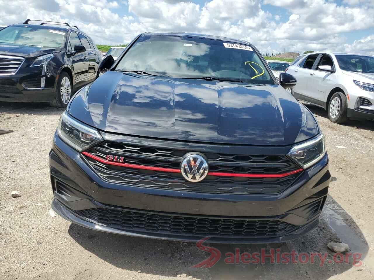 3VW6T7BU0KM153999 2019 VOLKSWAGEN JETTA