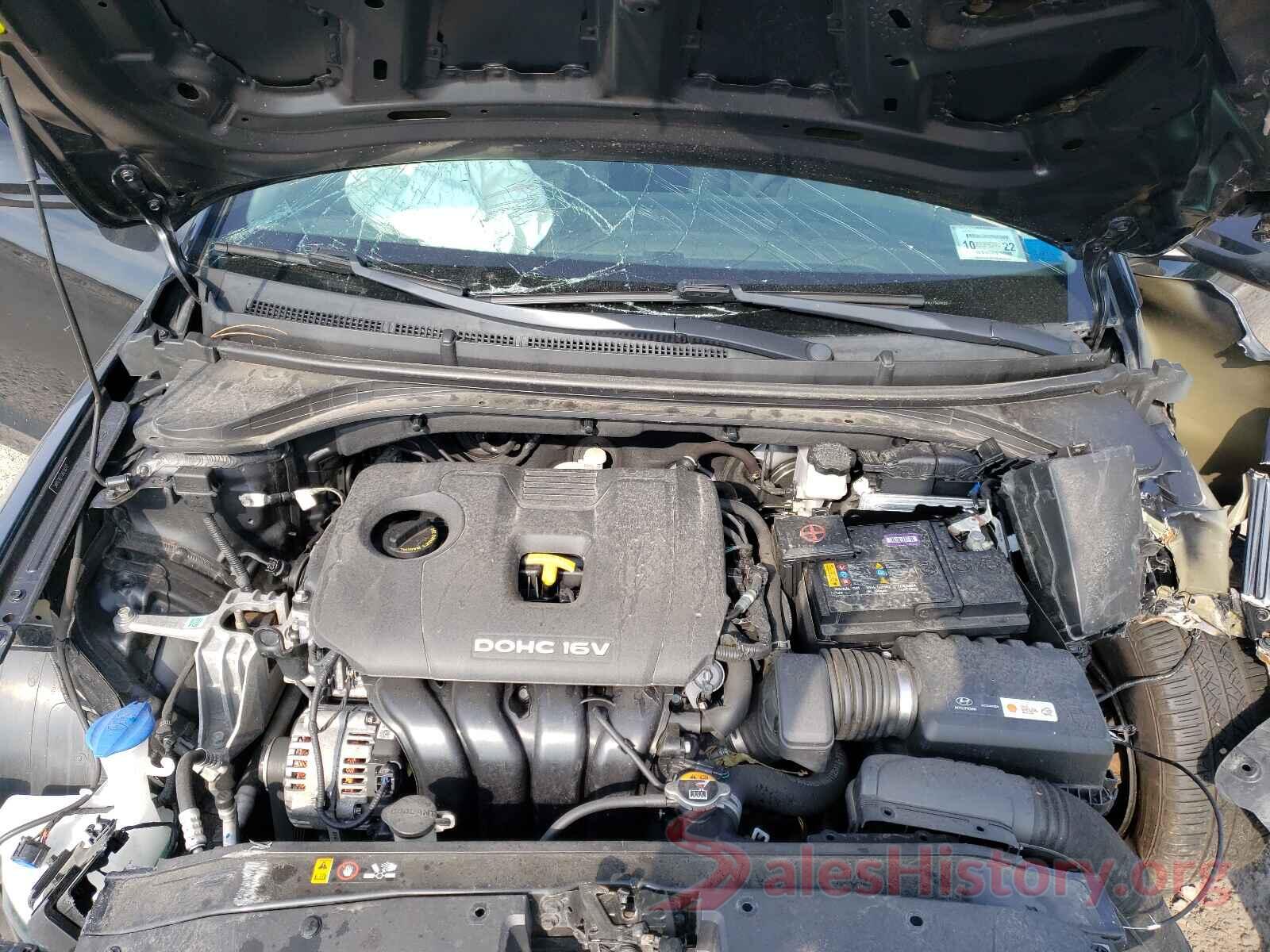 5NPD74LF7JH238212 2018 HYUNDAI ELANTRA