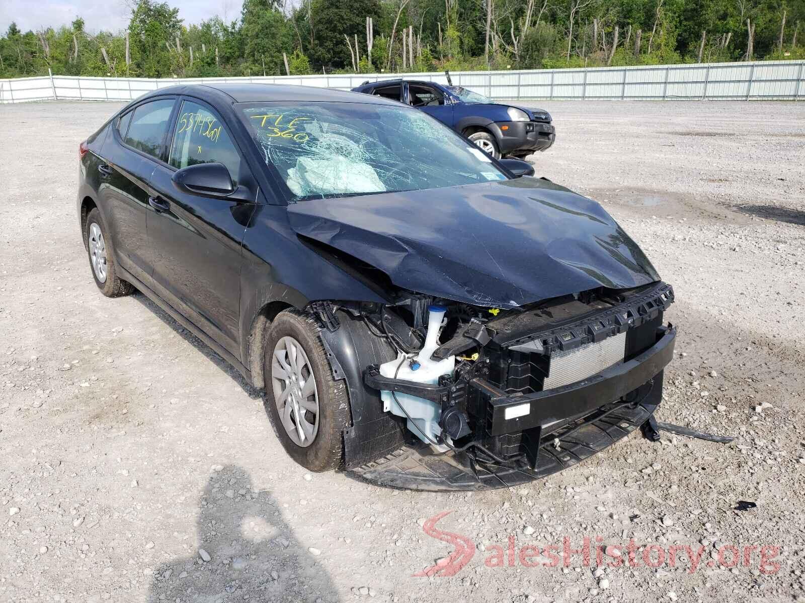 5NPD74LF7JH238212 2018 HYUNDAI ELANTRA