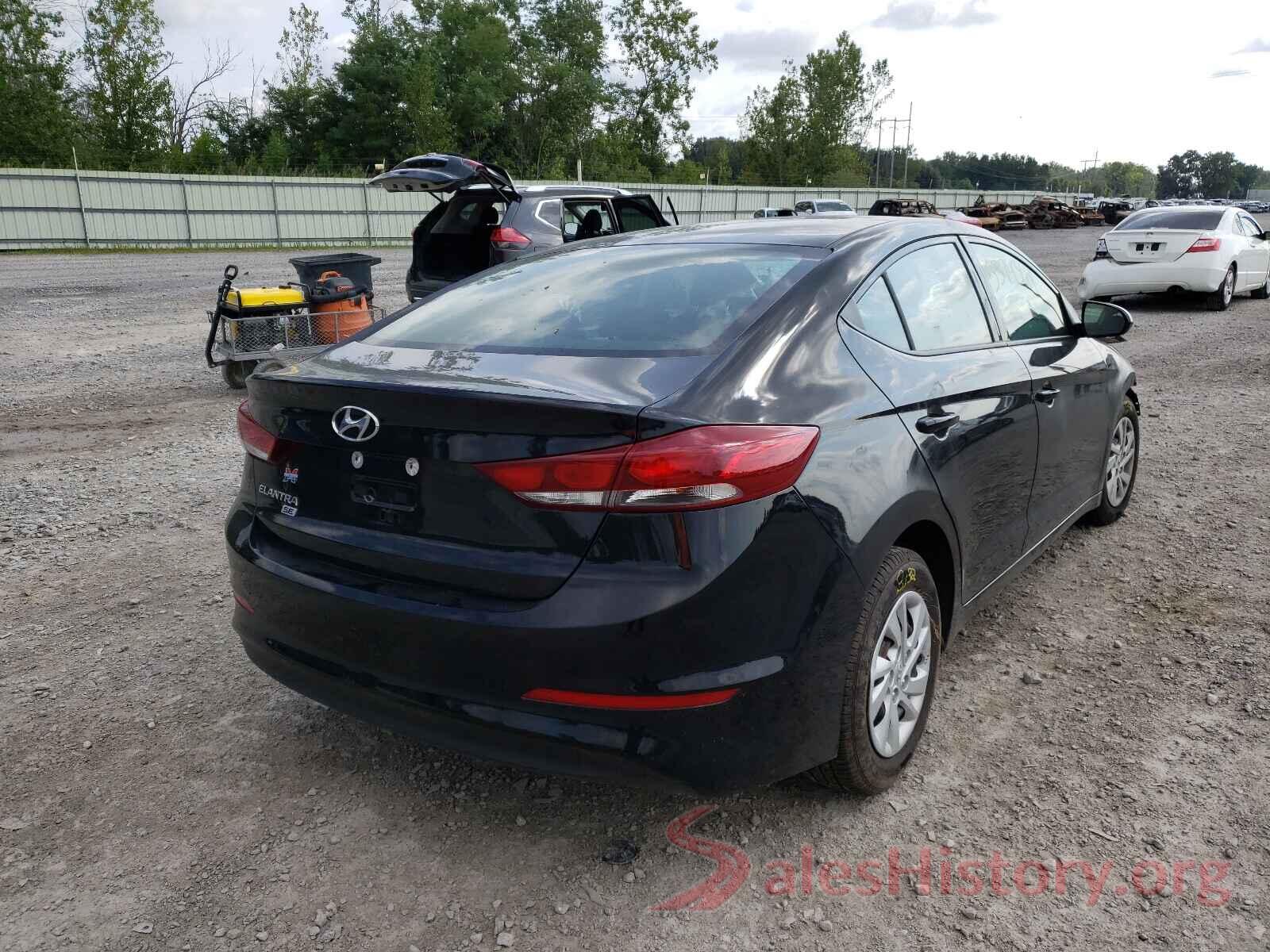 5NPD74LF7JH238212 2018 HYUNDAI ELANTRA