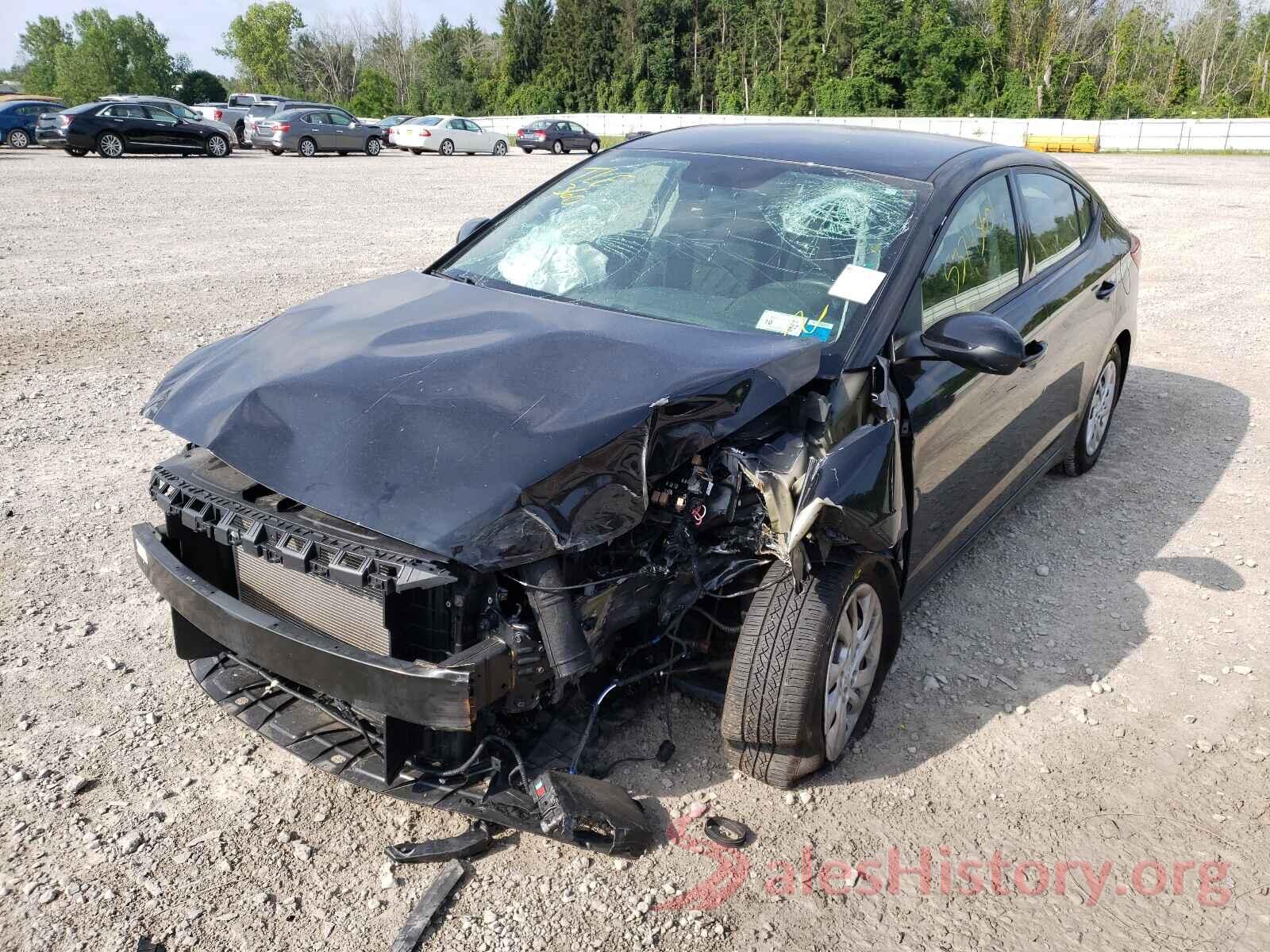 5NPD74LF7JH238212 2018 HYUNDAI ELANTRA