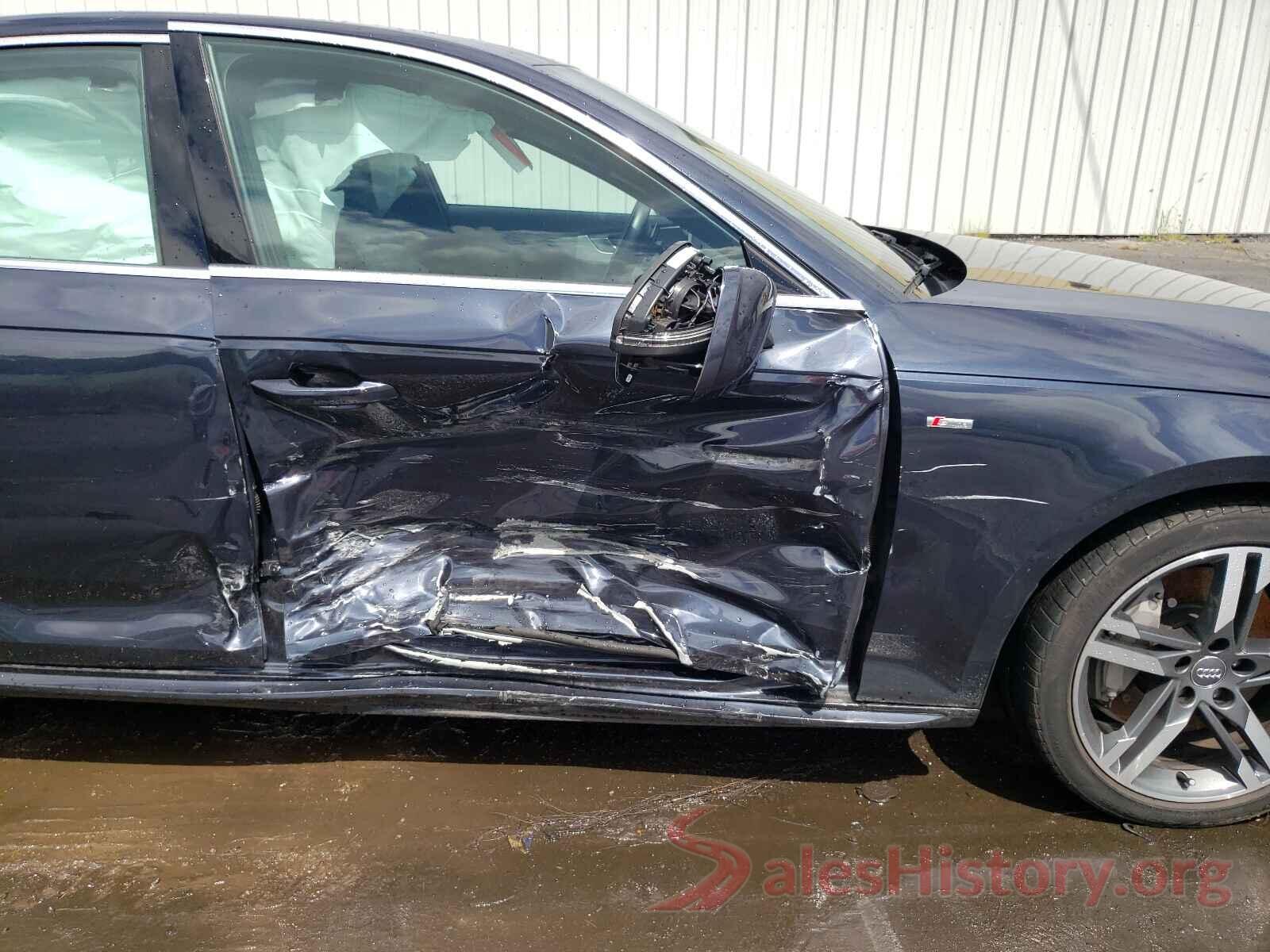 WAUENAF40JA025738 2018 AUDI A4