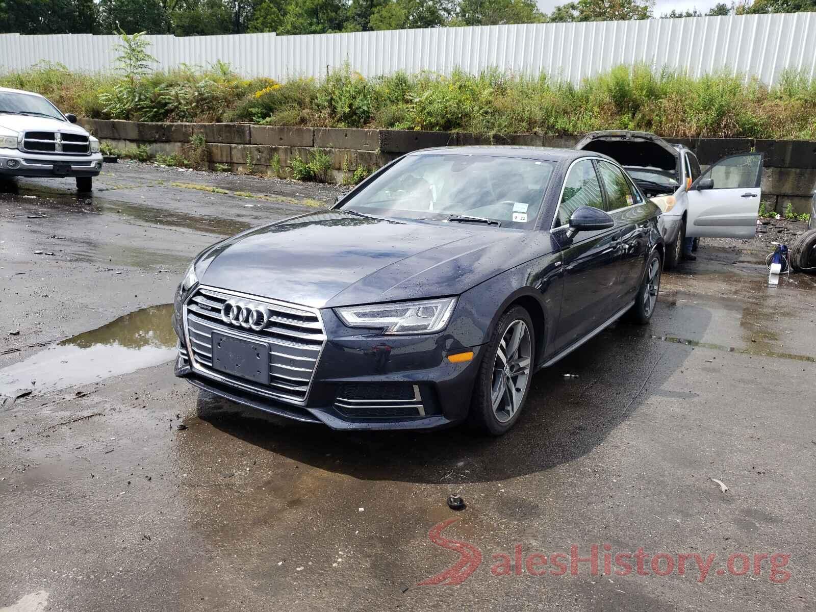 WAUENAF40JA025738 2018 AUDI A4