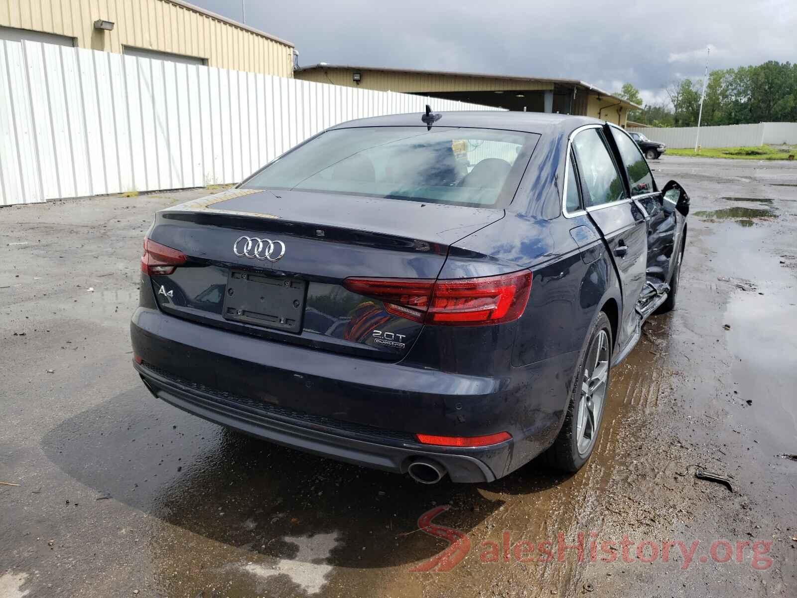 WAUENAF40JA025738 2018 AUDI A4