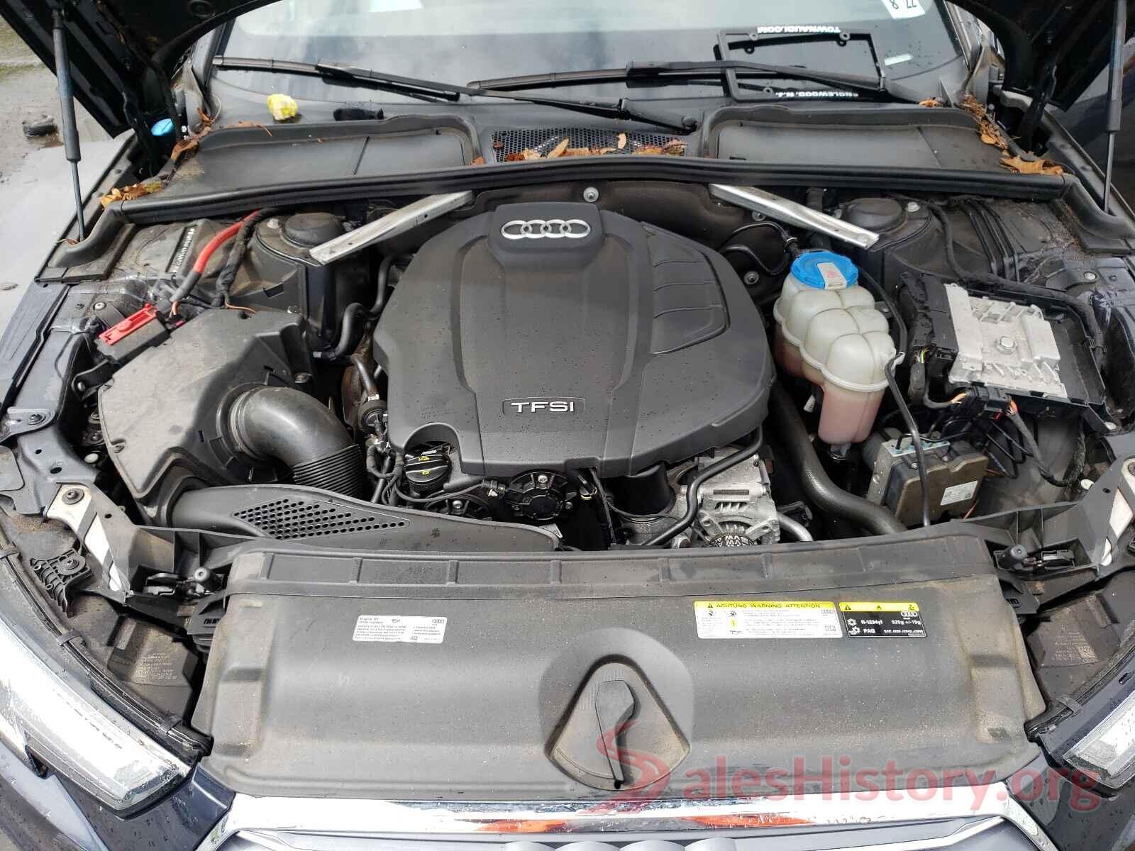 WAUENAF40JA025738 2018 AUDI A4