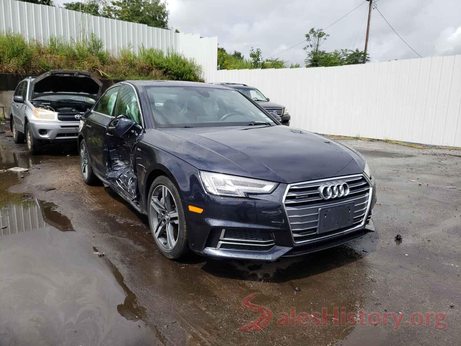 WAUENAF40JA025738 2018 AUDI A4