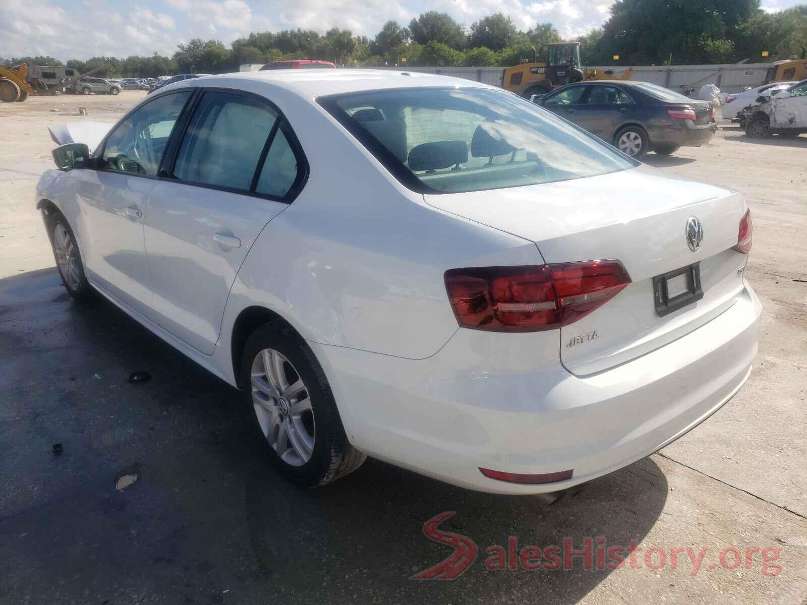 3VW2B7AJ2JM263606 2018 VOLKSWAGEN JETTA