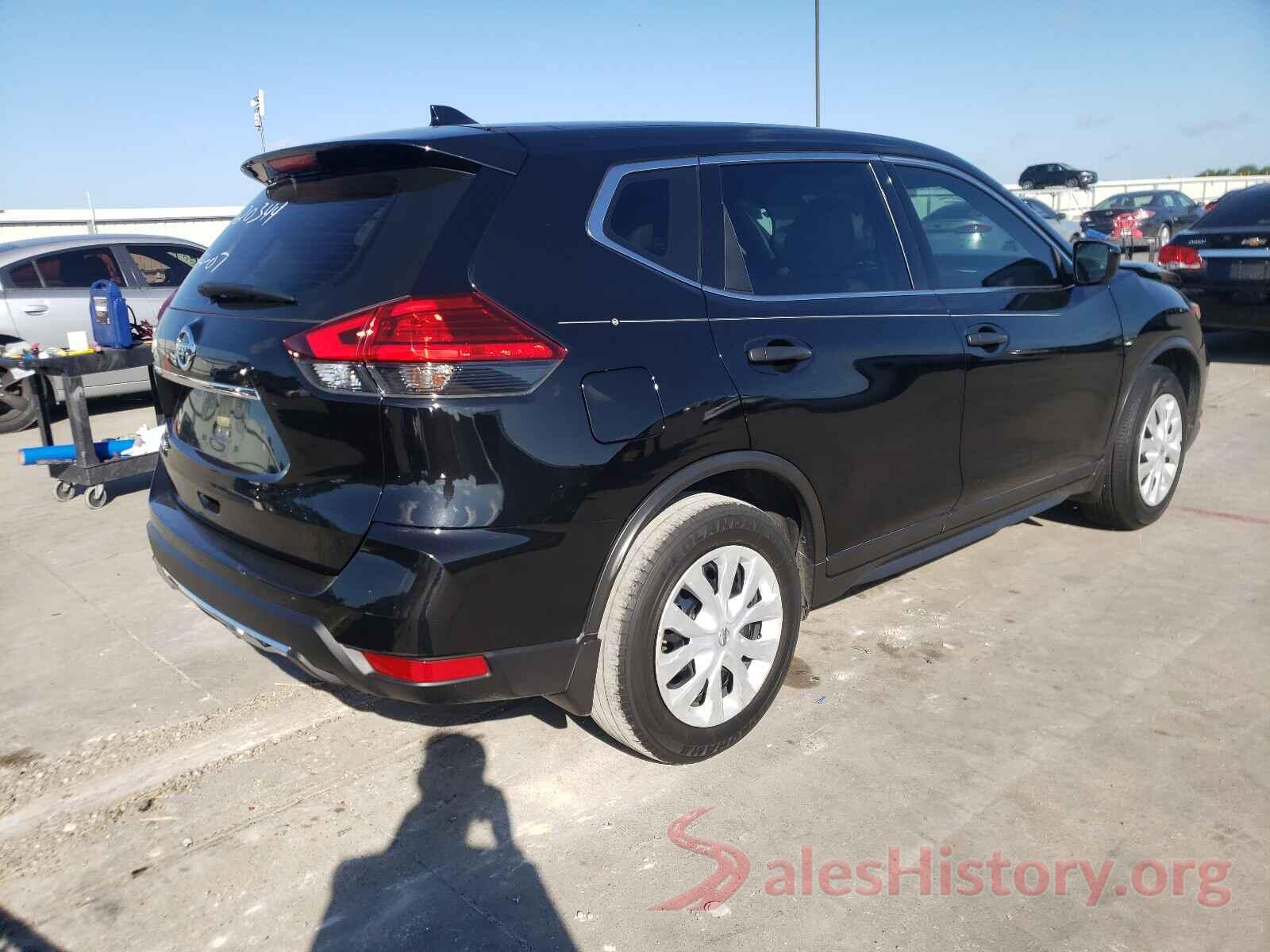 JN8AT2MT8HW389057 2017 NISSAN ROGUE