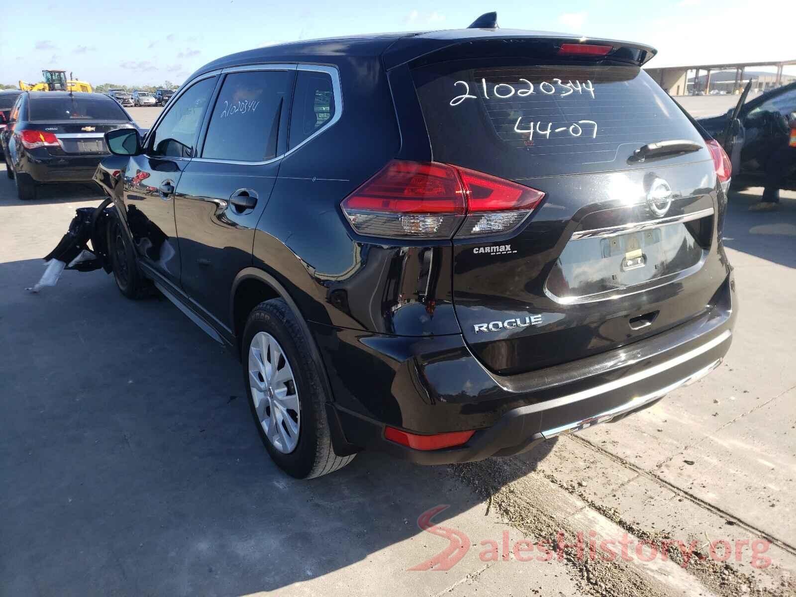 JN8AT2MT8HW389057 2017 NISSAN ROGUE