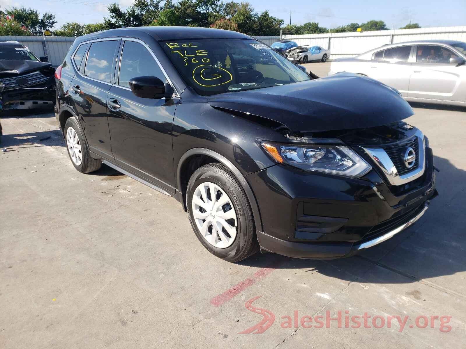 JN8AT2MT8HW389057 2017 NISSAN ROGUE