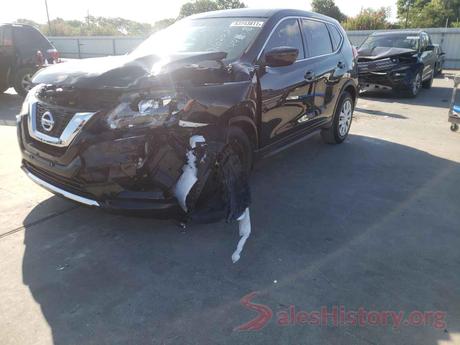 JN8AT2MT8HW389057 2017 NISSAN ROGUE