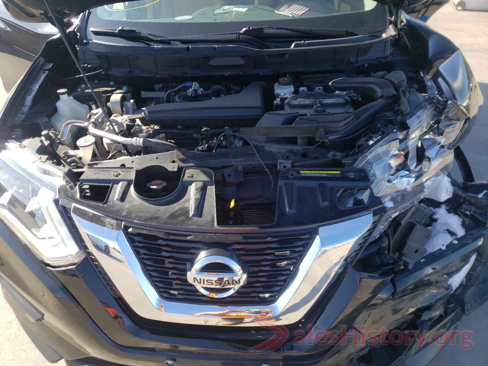 JN8AT2MT8HW389057 2017 NISSAN ROGUE