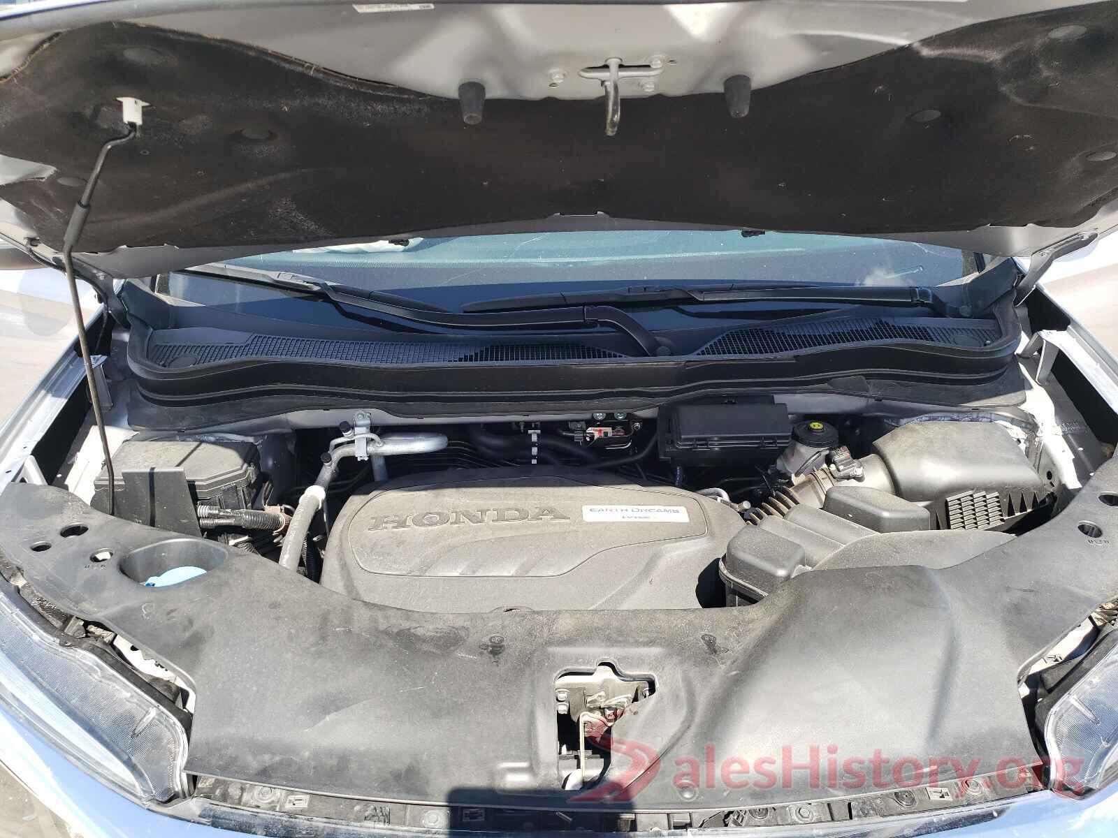 5FNYF5H5XKB010263 2019 HONDA PILOT