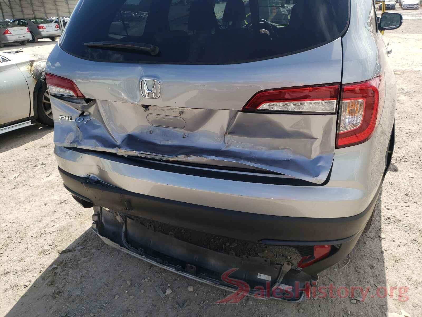 5FNYF5H5XKB010263 2019 HONDA PILOT