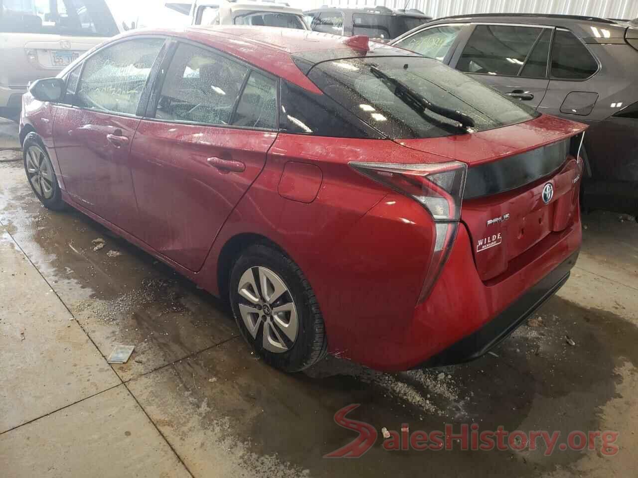 JTDKBRFU7H3534432 2017 TOYOTA PRIUS