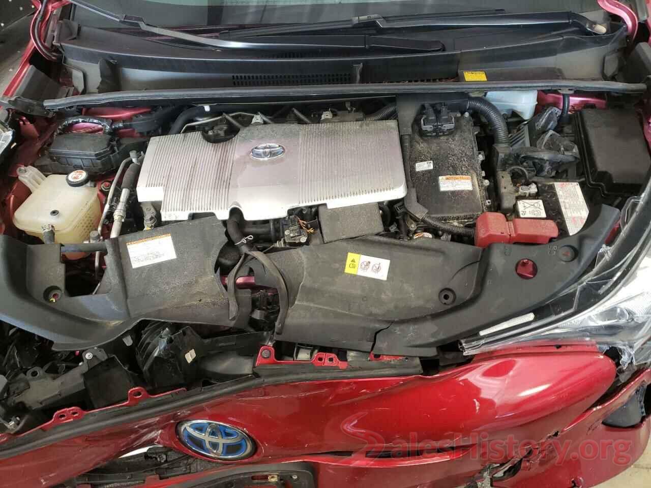 JTDKBRFU7H3534432 2017 TOYOTA PRIUS