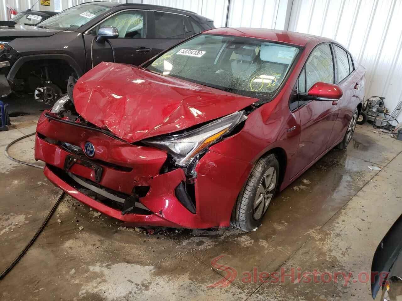 JTDKBRFU7H3534432 2017 TOYOTA PRIUS