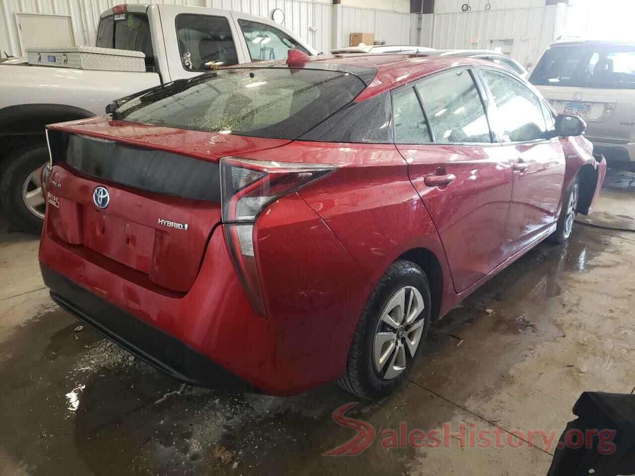 JTDKBRFU7H3534432 2017 TOYOTA PRIUS