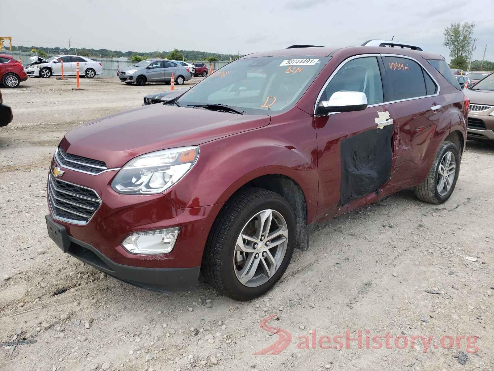 2GNFLGEK1G6185916 2016 CHEVROLET EQUINOX