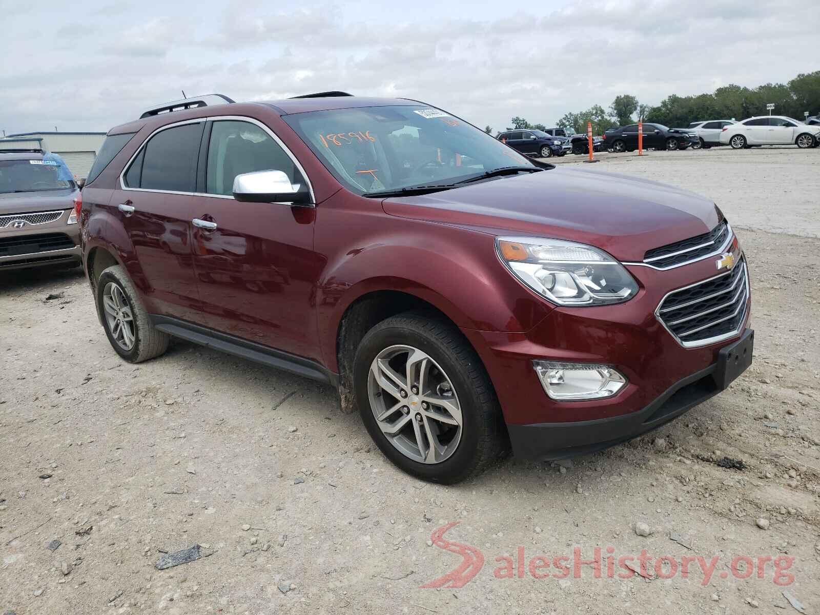 2GNFLGEK1G6185916 2016 CHEVROLET EQUINOX