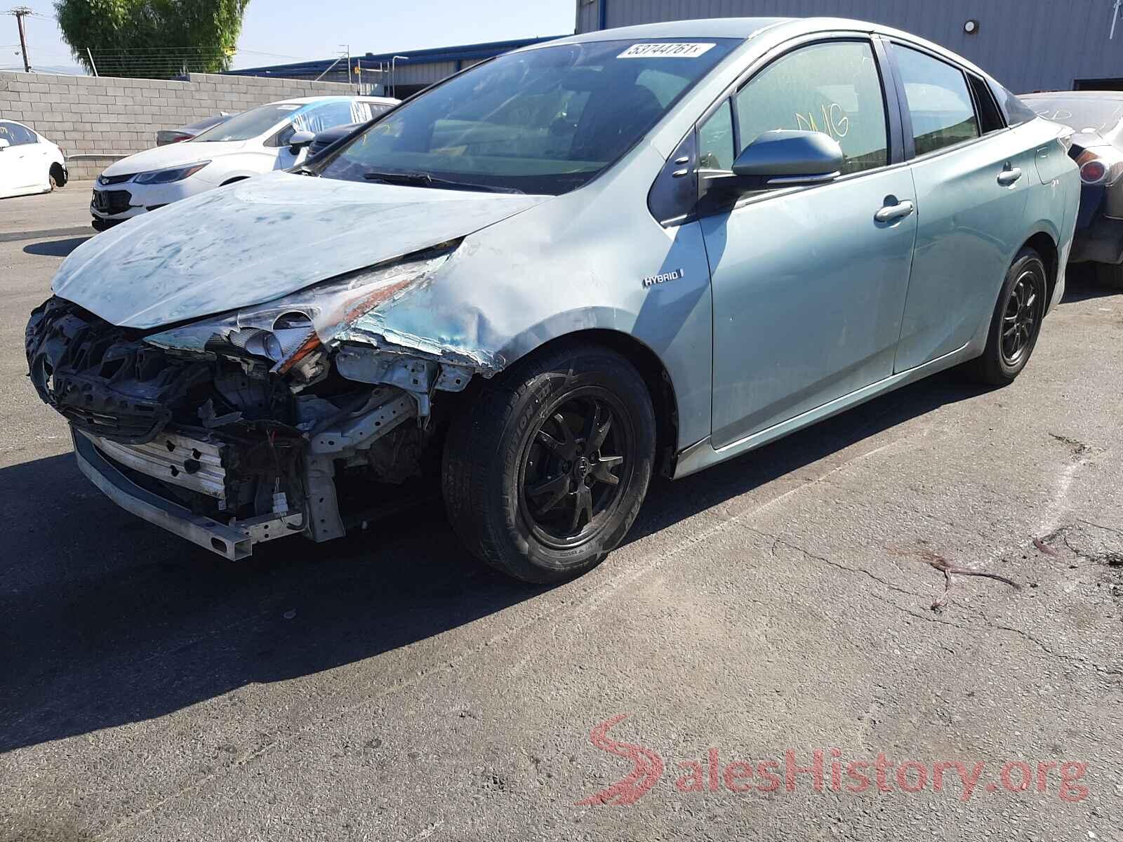 JTDKBRFU4G3009276 2016 TOYOTA PRIUS