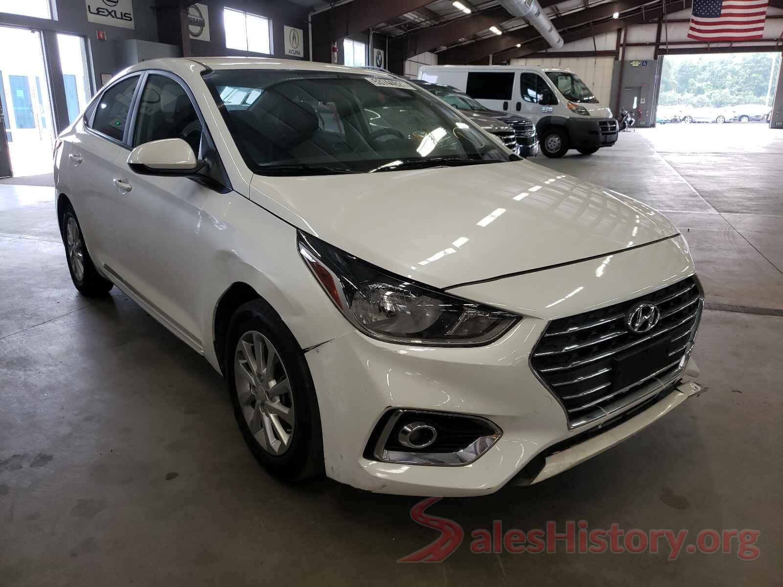 3KPC24A3XKE070669 2019 HYUNDAI ACCENT