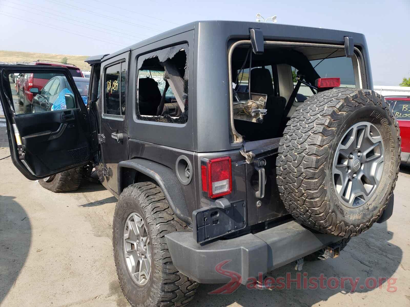 1C4BJWDG2HL521926 2017 JEEP WRANGLER