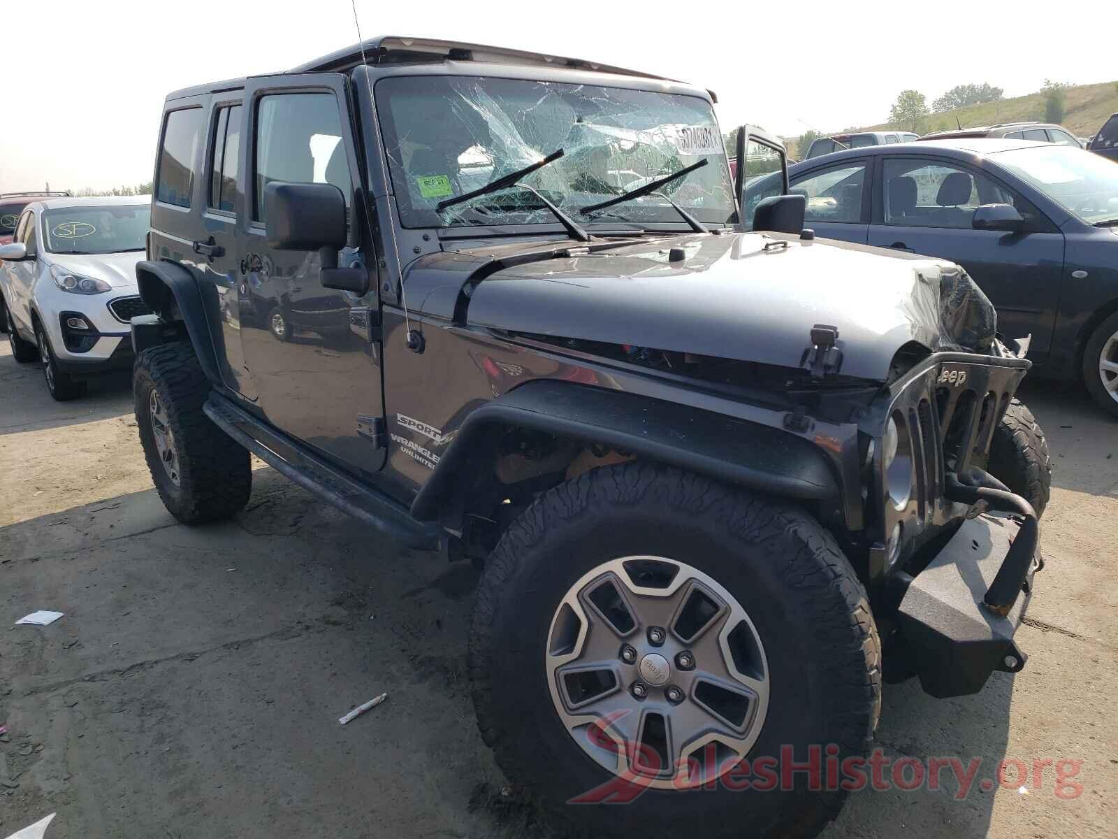 1C4BJWDG2HL521926 2017 JEEP WRANGLER