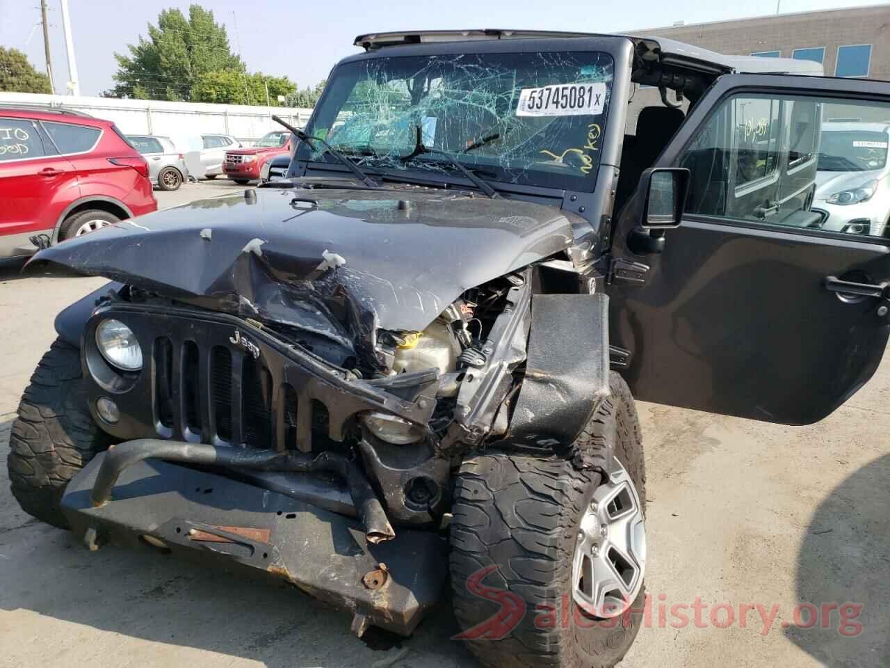 1C4BJWDG2HL521926 2017 JEEP WRANGLER