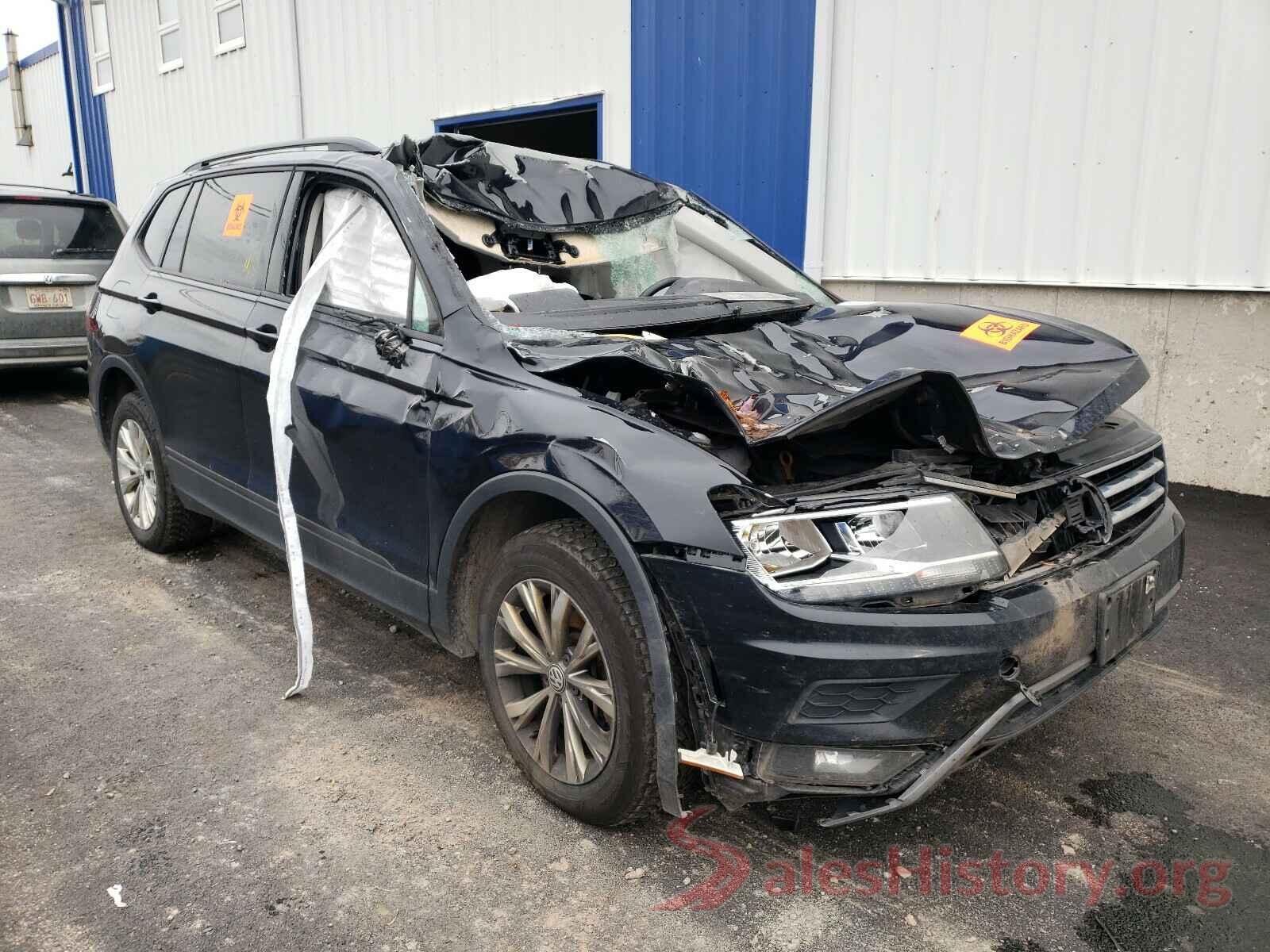 3VV0B7AXXJM041461 2018 VOLKSWAGEN TIGUAN