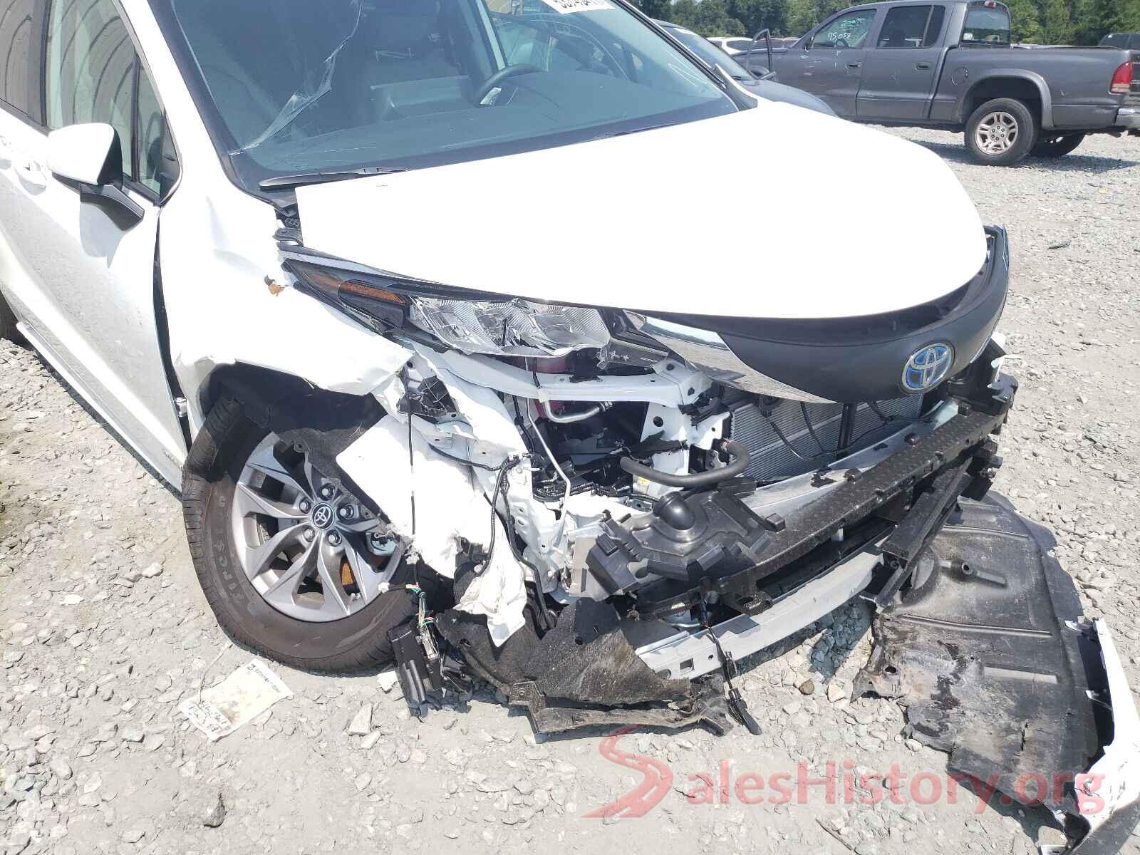 5TDKRKEC3MS031615 2021 TOYOTA SIENNA