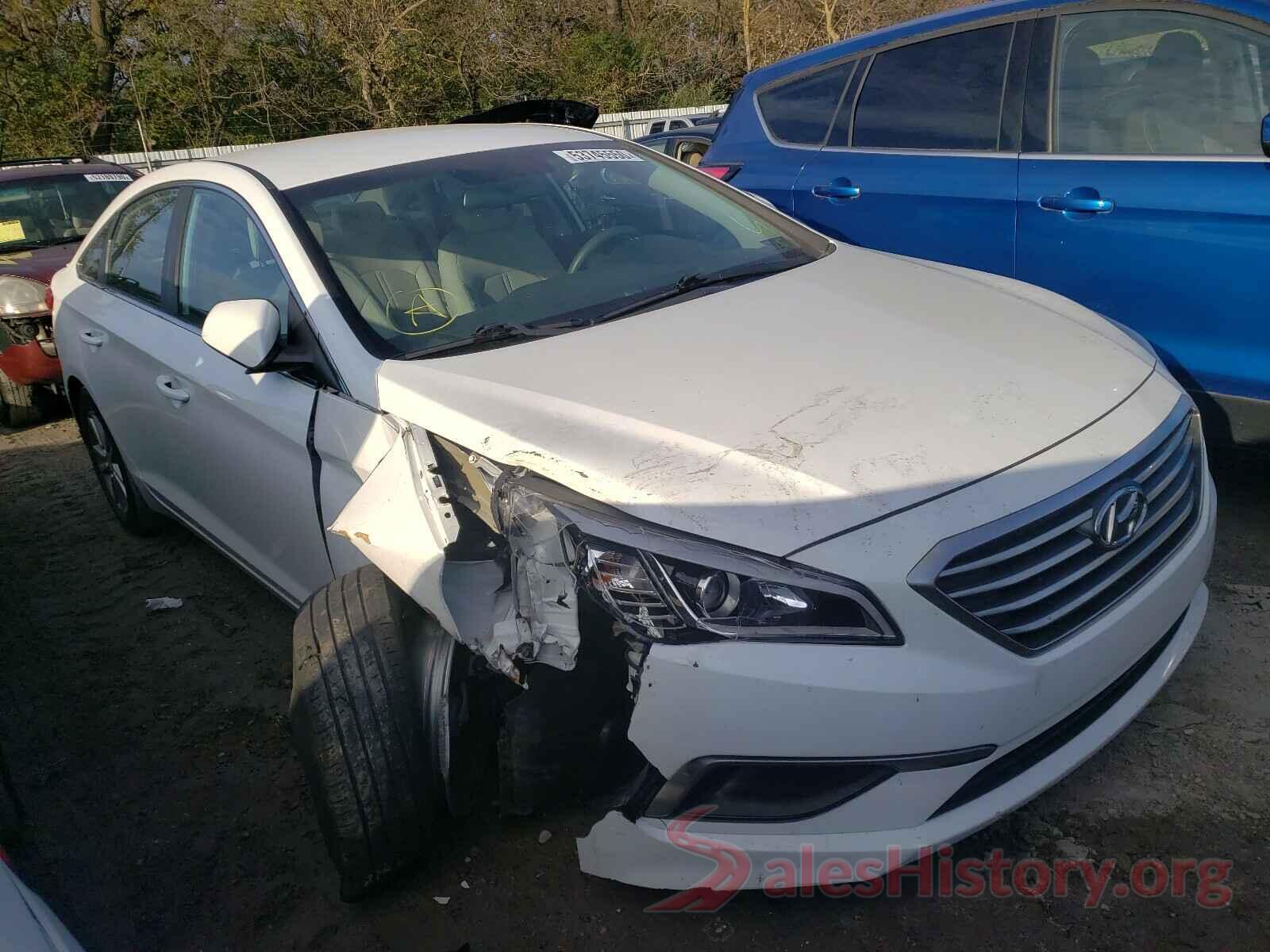 5NPE24AF2HH525733 2017 HYUNDAI SONATA