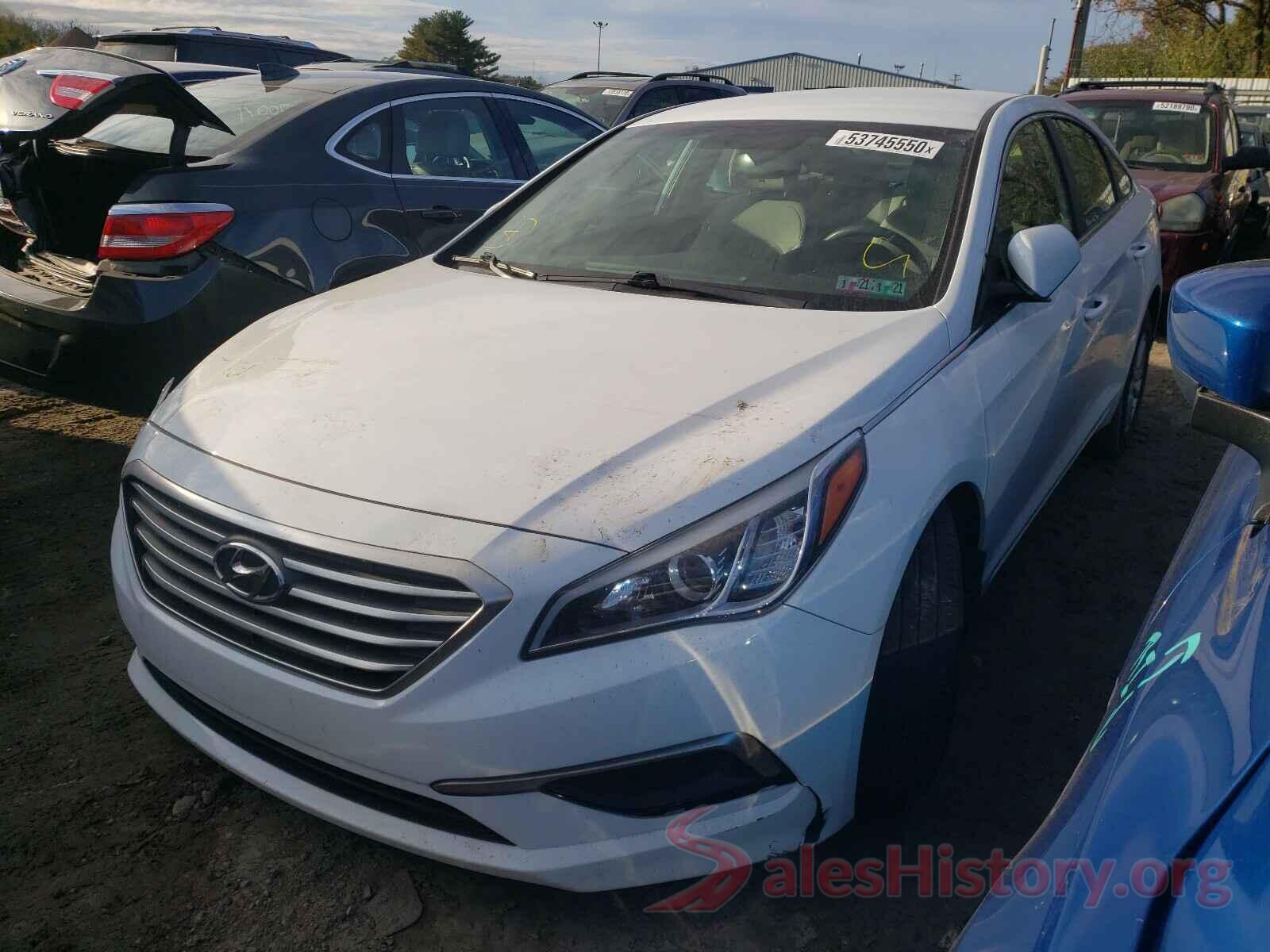 5NPE24AF2HH525733 2017 HYUNDAI SONATA