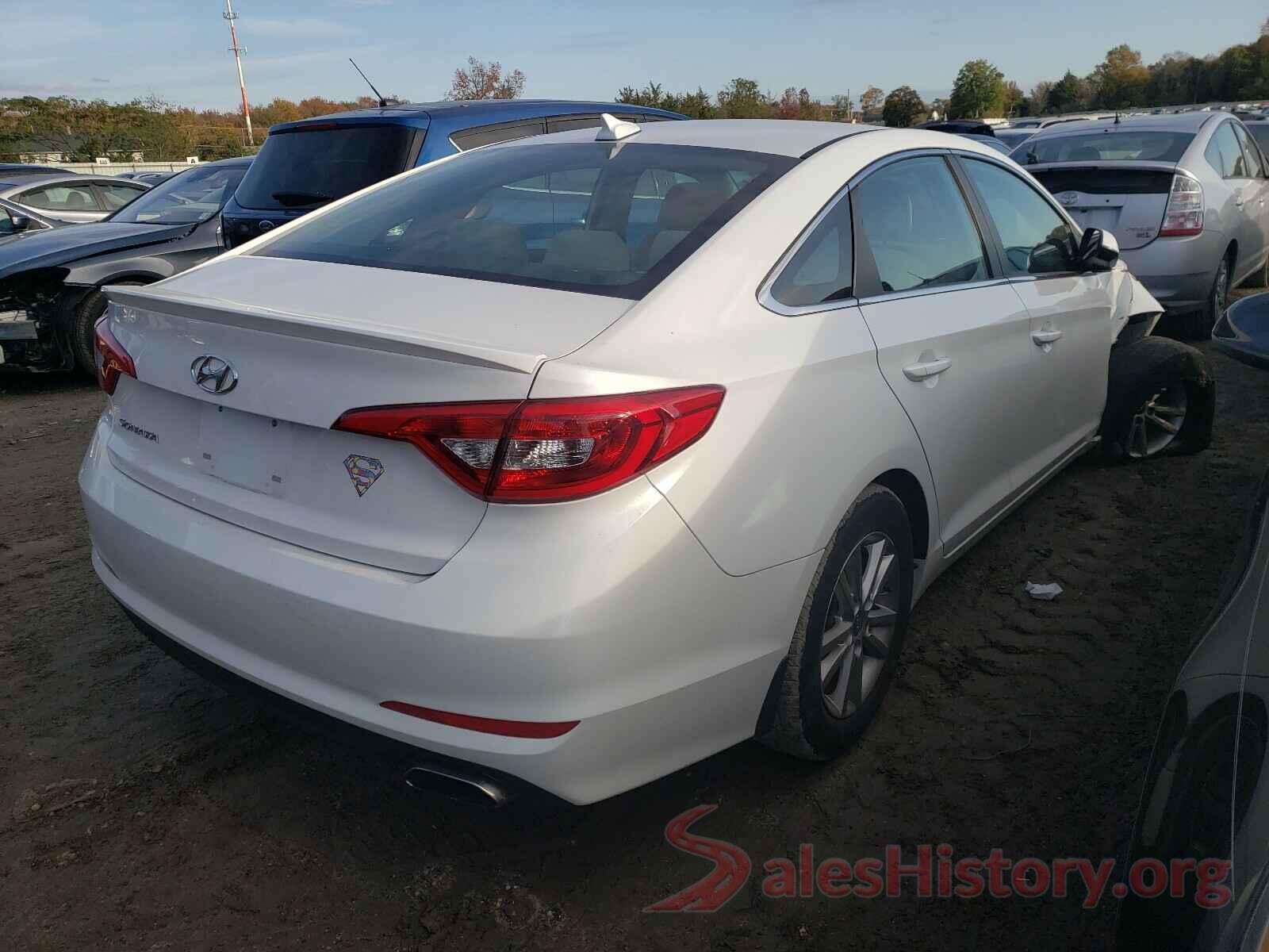 5NPE24AF2HH525733 2017 HYUNDAI SONATA