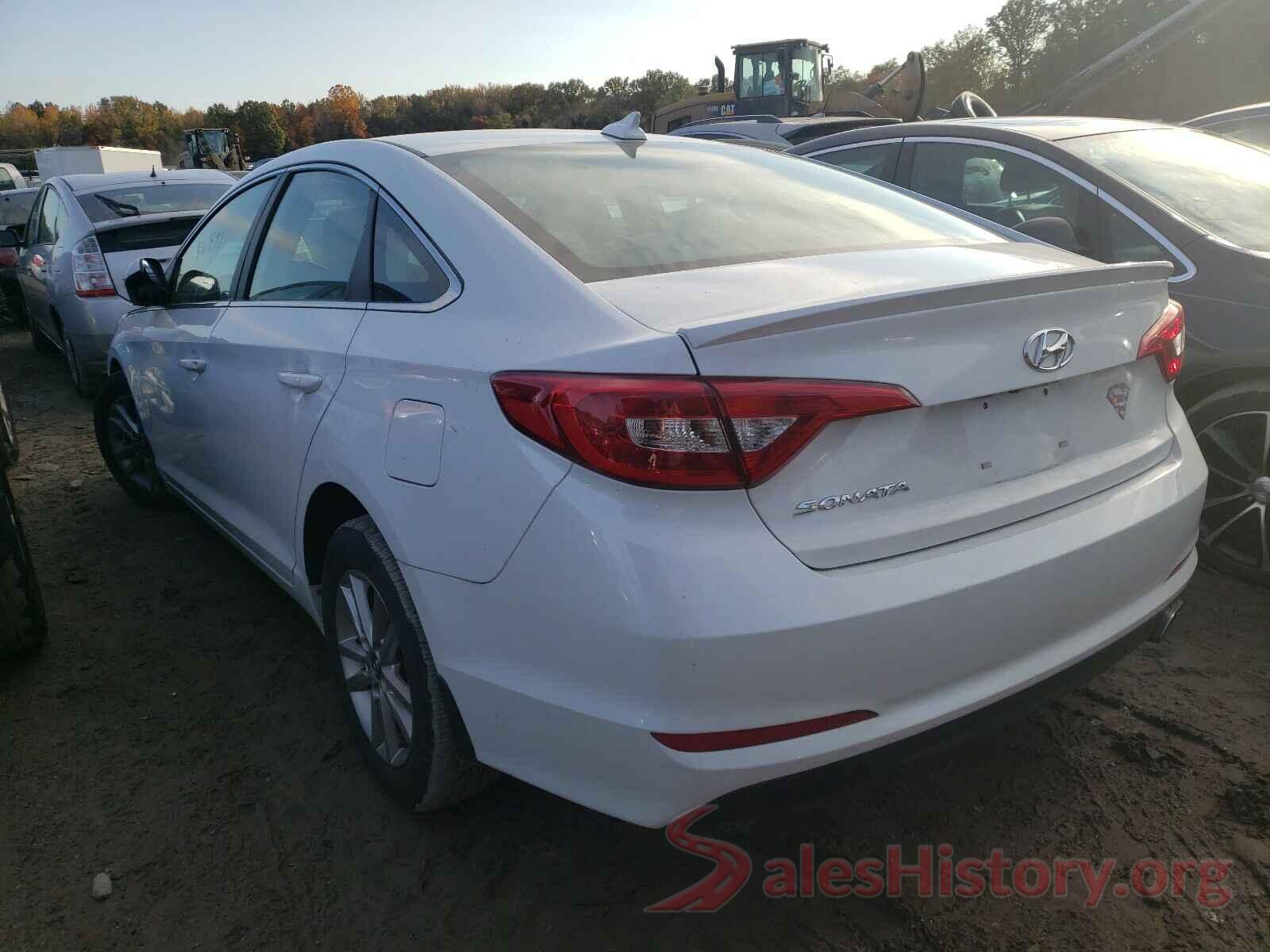 5NPE24AF2HH525733 2017 HYUNDAI SONATA