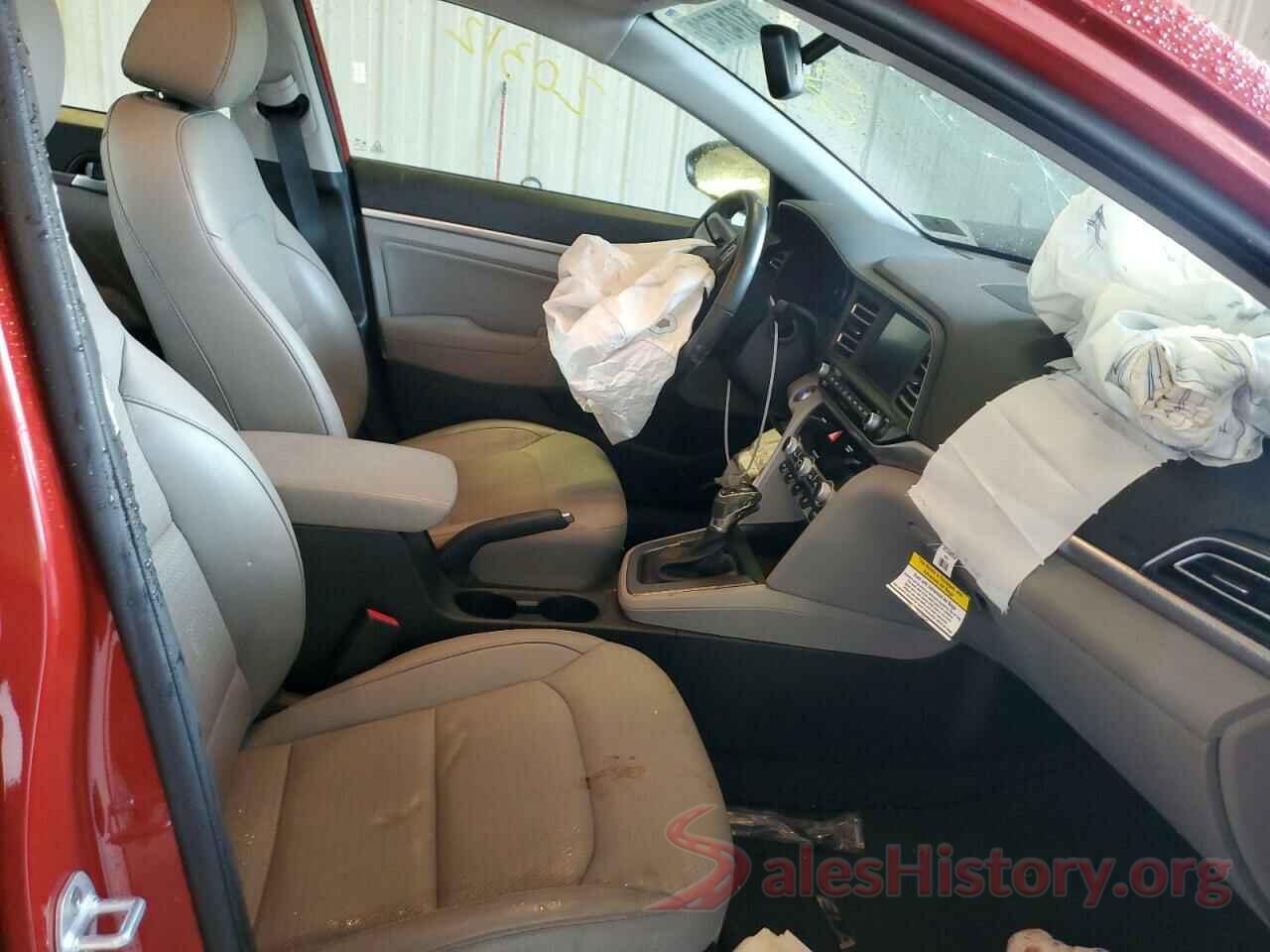 5NPD84LF7KH485583 2019 HYUNDAI ELANTRA