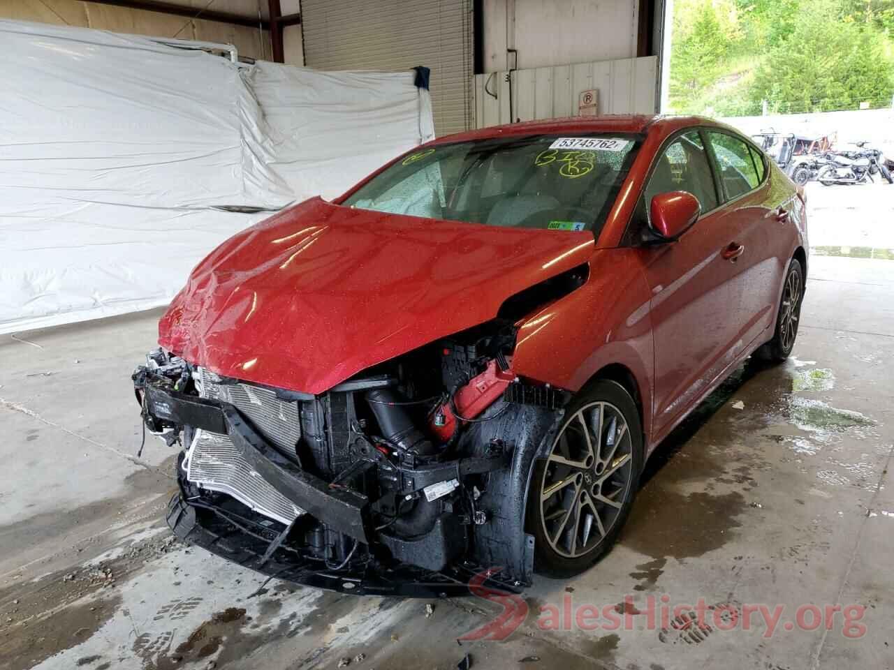 5NPD84LF7KH485583 2019 HYUNDAI ELANTRA