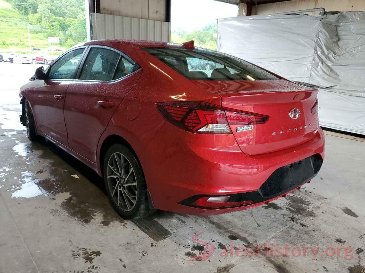 5NPD84LF7KH485583 2019 HYUNDAI ELANTRA