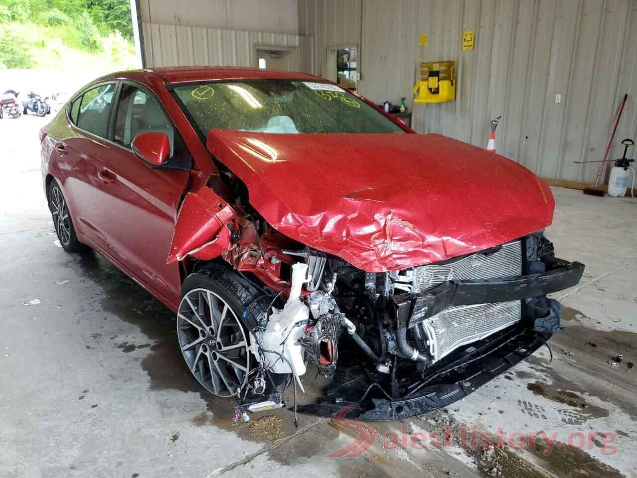 5NPD84LF7KH485583 2019 HYUNDAI ELANTRA