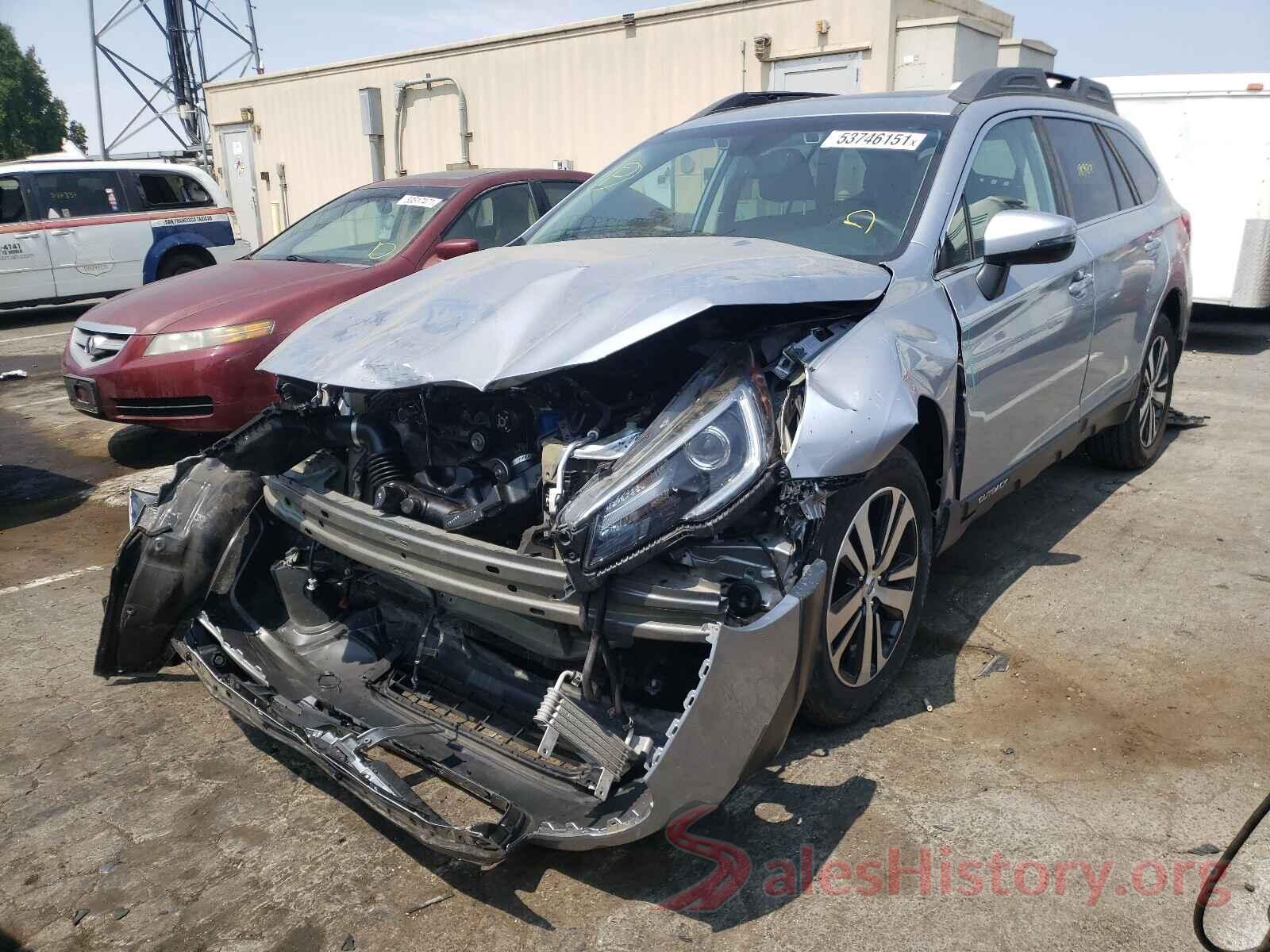 4S4BSANC9K3289257 2019 SUBARU LEGACY