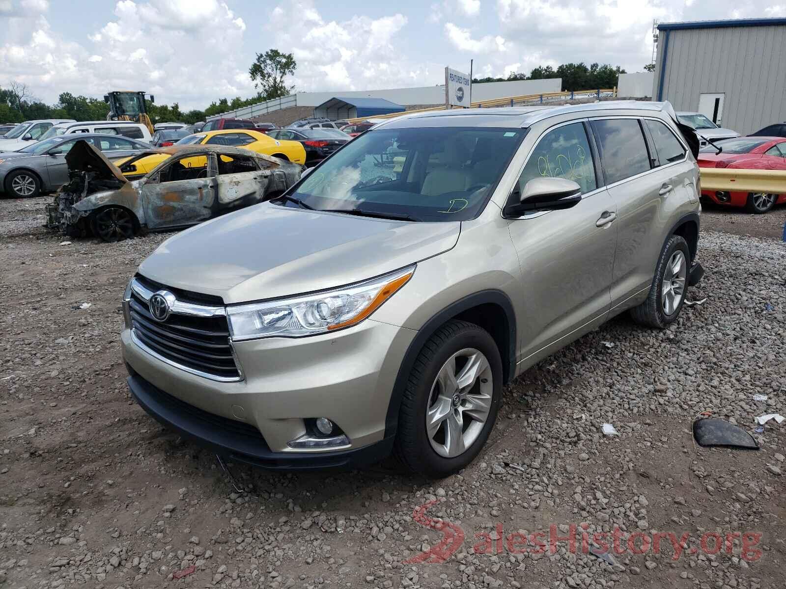 5TDYKRFH9GS171173 2016 TOYOTA HIGHLANDER