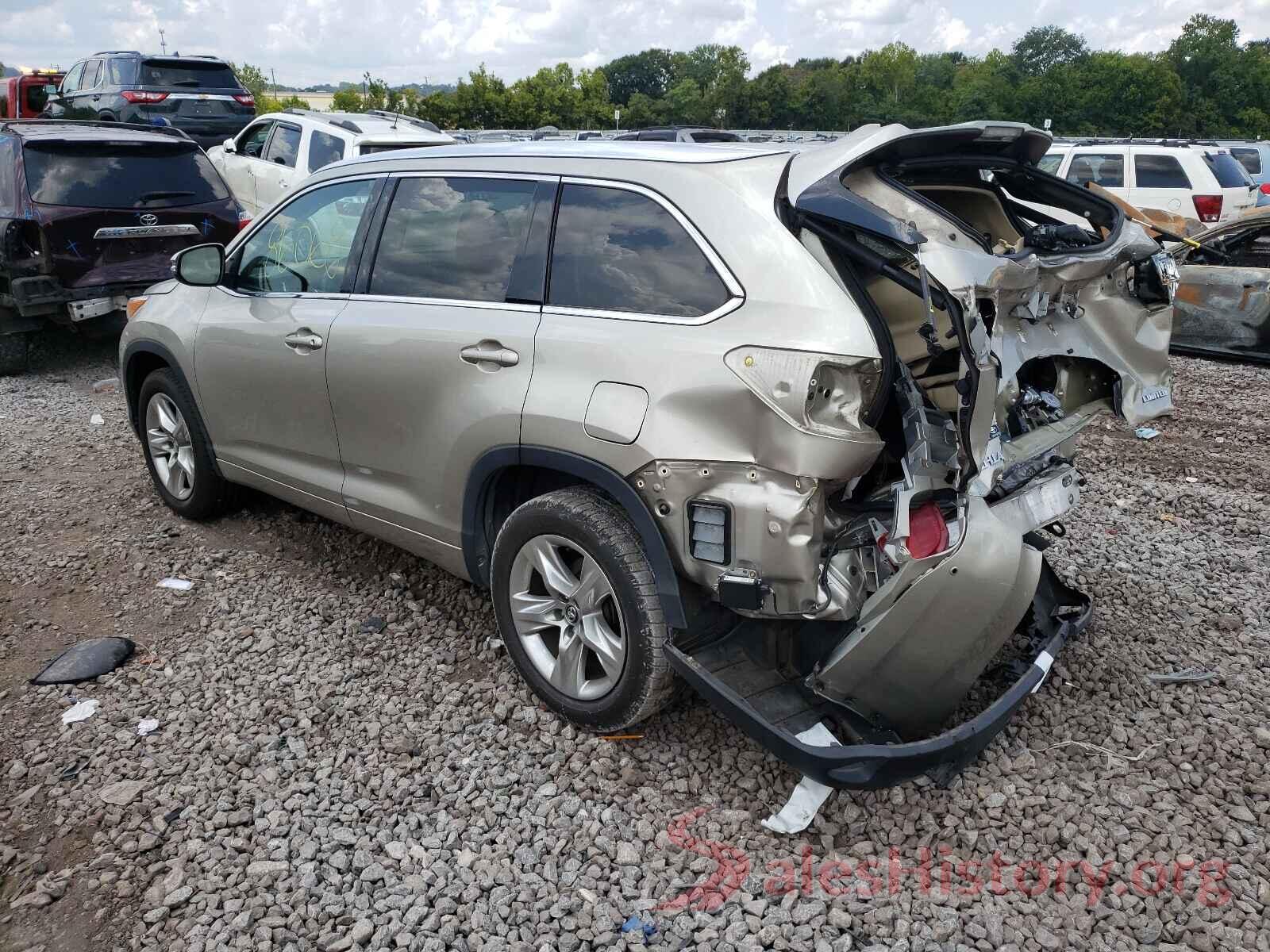 5TDYKRFH9GS171173 2016 TOYOTA HIGHLANDER