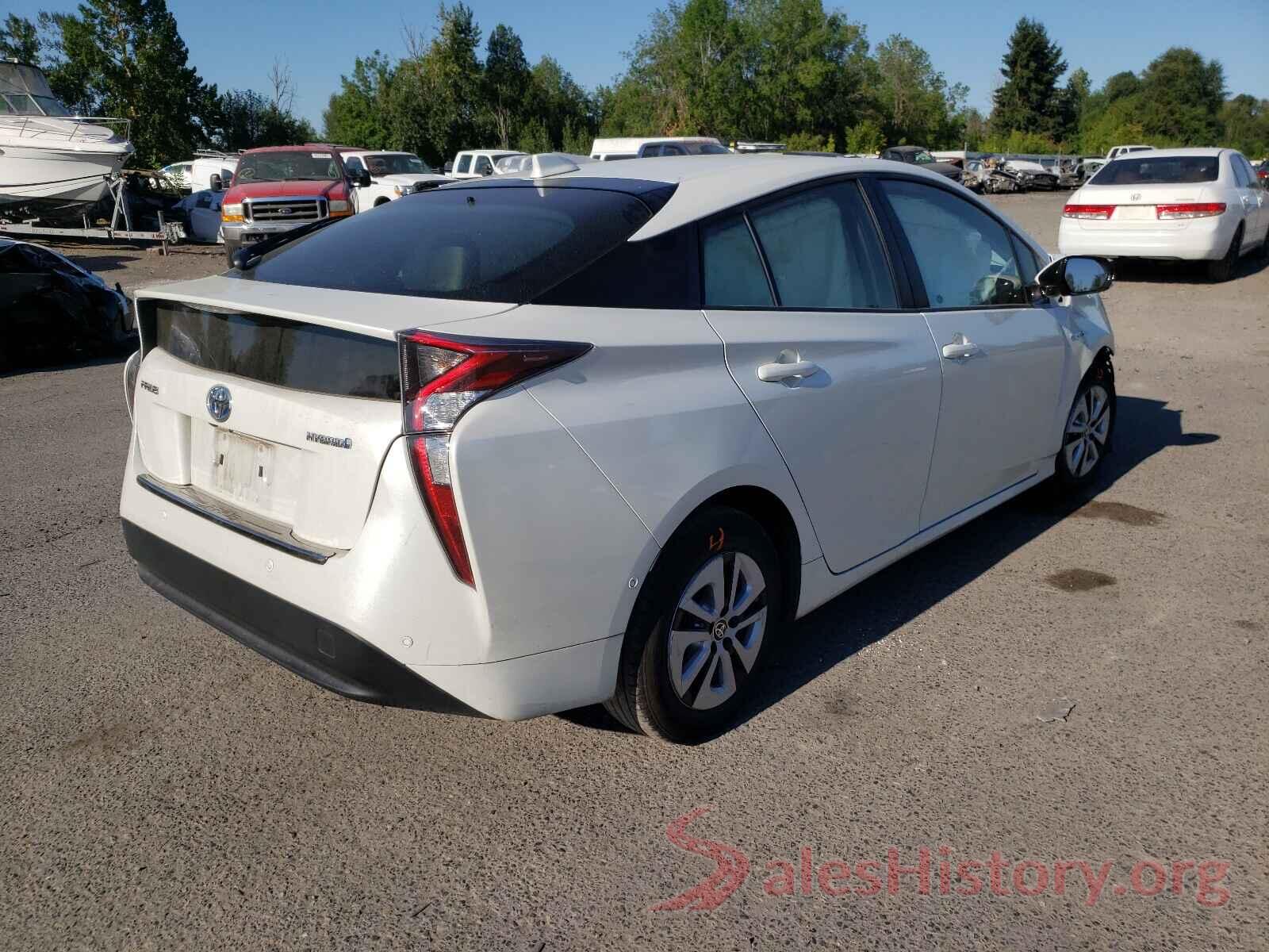 JTDKARFU7G3503375 2016 TOYOTA PRIUS