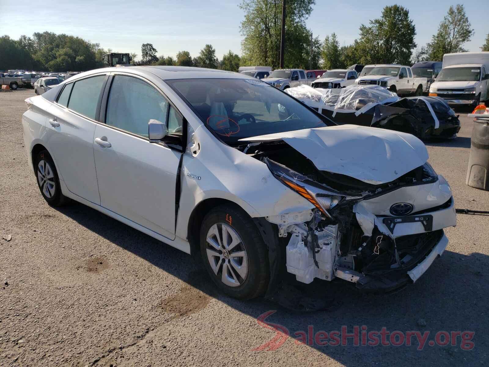 JTDKARFU7G3503375 2016 TOYOTA PRIUS