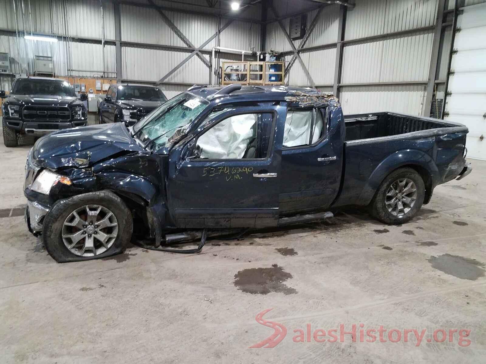 1N6AD0FV5HN772114 2017 NISSAN FRONTIER