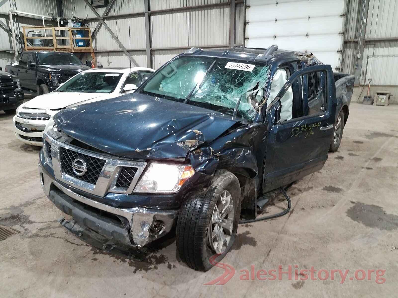 1N6AD0FV5HN772114 2017 NISSAN FRONTIER