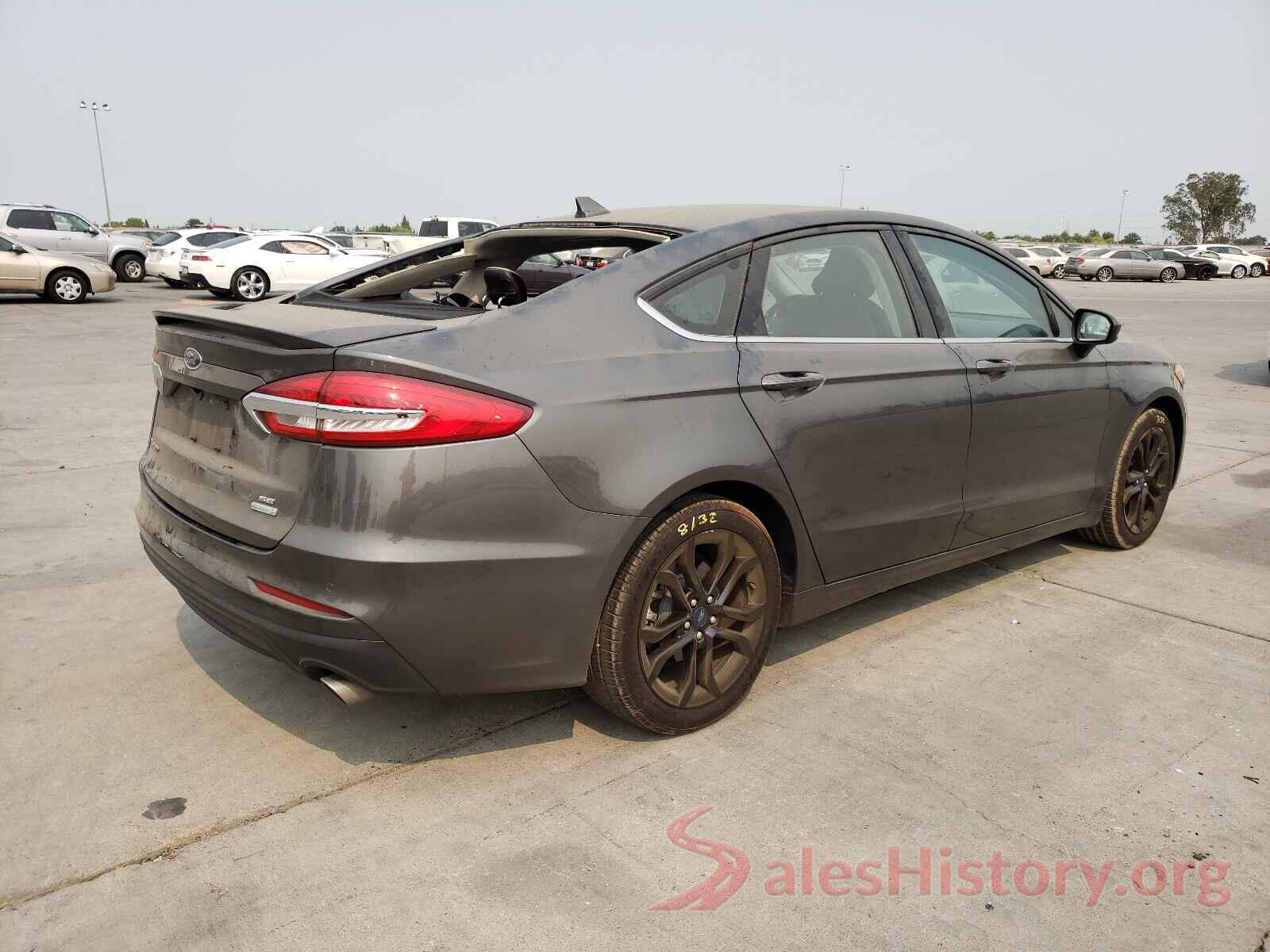 3FA6P0HD7KR202596 2019 FORD FUSION